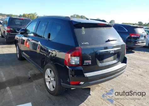 2016 Jeep Compass Sport z USA, uszkodzony, nr VIN 1C4NJDBBXGD778107